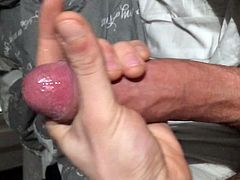 Big cock cummin slow motion