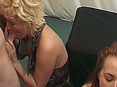 2 naughty amateur Milf suck and fuck a huge amount of dicks in this hot homemade gangbang ! Huge facial cumshots !