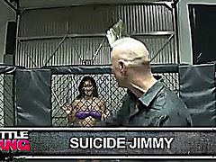 Gorgeous Stacy Adams Fucks The Winner Of Wrestling Match 1