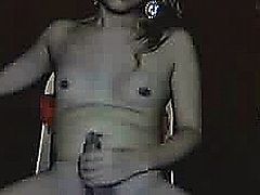 Hot tranny teasing her chatmate. She removed her dress and show her breast. Showing her nice butts and sucks her toy trying to tease her chatmate. She masturbate her cock so fast watch her in live tranny cam show.