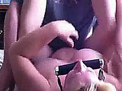 Great Amateur Video Of Younger guy fucking the milf next door
