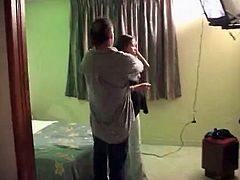 Pregnant Filipina with juicy Tits gets her Pussy pounded