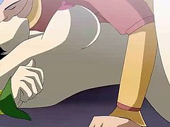 Avatar, the last airbender fucks young Toph. He grabs her nipples and is fascinated by them. Her pussy is extremely wet and he begins to finger her before sticking his cock in it and fucking her like a slut.