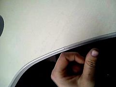 While windows boots.