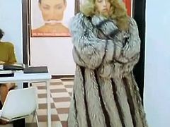 big fox fur