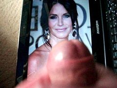 tribute to courteney cox