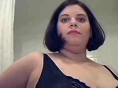 Yummy mom with very hairy cunt & giant boobs