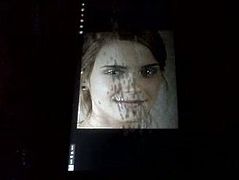 Tribute MONSTER facial Emma Watson