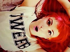 Hayley Williams Still Into You Cum Tribute