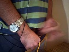 Mi gran verga! (My cum)