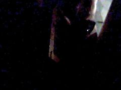 cumming on hotel window