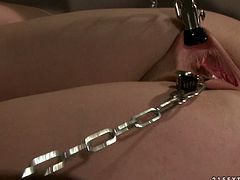 21 Sextury porn site provides you with a big number of exciting bdsm sex scenes. Enjoy watching black dude are spanking and teasing white chick.