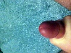 Me Jerking Off With Big Cumshot Ending Video #14