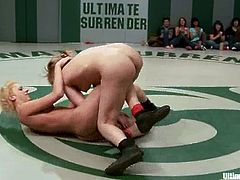 These chicks do not need any clothes when they wrestle. That is why it is always interesting to watch Ultimate Surrender catfight.