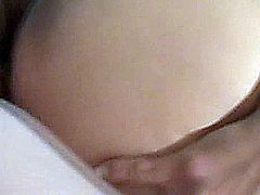 A French amateur girlfriend homemade hardcore action with blowjob, fuck, anal and a huge facial cumshot !