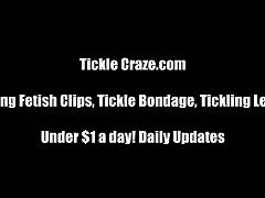 Tickle Craze brings you an amazing free porn video where some very naughty belles bound their friends and tickle them while assuming some very interesting poses.