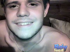 Boy Feast brings you a sensual and unpredictable free porn video where two horny gay twinks are ready to play together. After exchanging blowjobs, they're ready to play with their cocks.