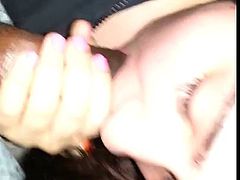 18 year old hope sucking my black dick