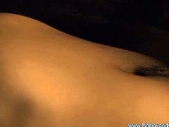 Bollywood Nudes brings you a nasty free porn video where you can see how a beautiful brunette from bollywood teases you with her alluring body in some very hot poses.