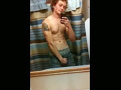 SLIM BLUE COLLAR NAKED GUY