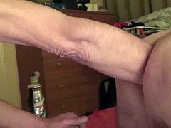 Bare Cock and Hand at the Same Time