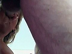 Amateur muscle Milf homemade anal gangbang