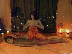 Learn exotic tantra massage