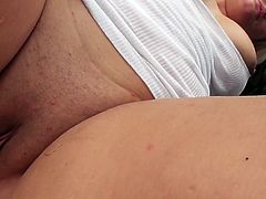This curvaceous blondie wants to feel the taste of married cock in her pussy. She wants to fuck her neighbor and this time she isn't taking no for an answer. She climbs on top of him and rides him passionately making her big ass bounce up and down. Damn, that fat ass of hers drives me insane!