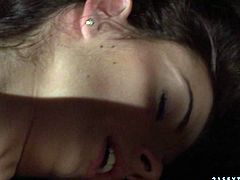 Watch them hot and horny lesbian babes penetrating their butthole with some large plastic sex toys in 21 Sextury sex clips.