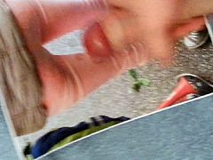 Auf Geilen Arsch Abgespritzt