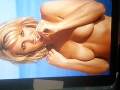 Abspritzen auf Britt Hagedorn