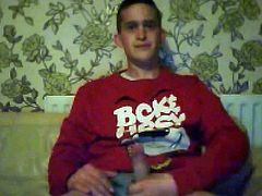 Wreckhead wanks his knob off