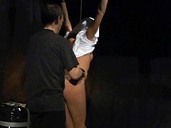 Coco De Mal must learn to behave, so her master ties her up, spanks her hard and tortures her with hot wax. Then, he fucks her throat in a way she will never forget.