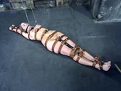 Refined BDSM session with a slender siren Isabella Soprano