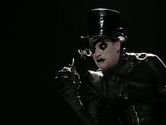 Watch this horny babe suck that fat cock of a man in hat who loves to fuck her small and sexy mouth in Wicked sex clips.