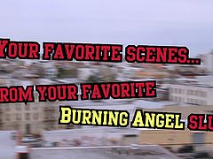 Check out this hardcore compilation coming straight from Burning Angel. Watch some of the hottest gals in the industry sucking and fucking like filthy sluts.