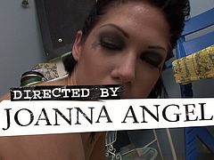 Burning Angel brings you a spectacular trailer where you can see how some tattooed punk sluts dildo their sweet pink cunts into heaven while assuming very hot poses.
