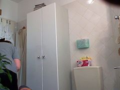 Hidden Cam Maid changing clothes 02