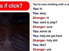 Omegle - great boobs