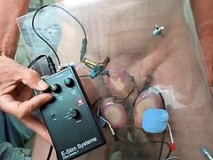 Extreme electric torture cock balls 1 of 2