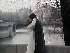 Mind blowing blonde babe gets laid with her lover in her big gorgeous bed. Check out how she gets fucked missionary style.