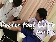 Doctor Footlittle Part 3 - It's a Sticky and Wet Climax!