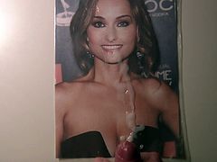 Cum on Giada De Laurentiis tribute