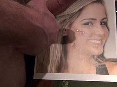 Bit of cheeky webcam fun with sandramonica