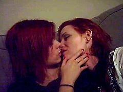 Redhead Girls Making Out