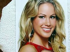 Cum on Angelina Heger Tribute (Bachelor)