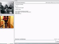 Limerick Sissy Mike Quinn Humiliated on Chatroulette