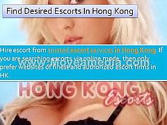 Find Desired Escorts In Hong Kong