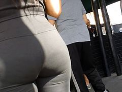 Candid Booty 87