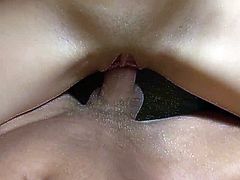 This is a POV porn video and it has a magic that effects on you! Imagine that she is sucking and riding your cock, man! It's so hot!
